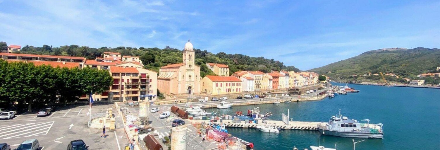 Appartement 5 Pièces 120 m² à vendre à Port-Vendres (66660)