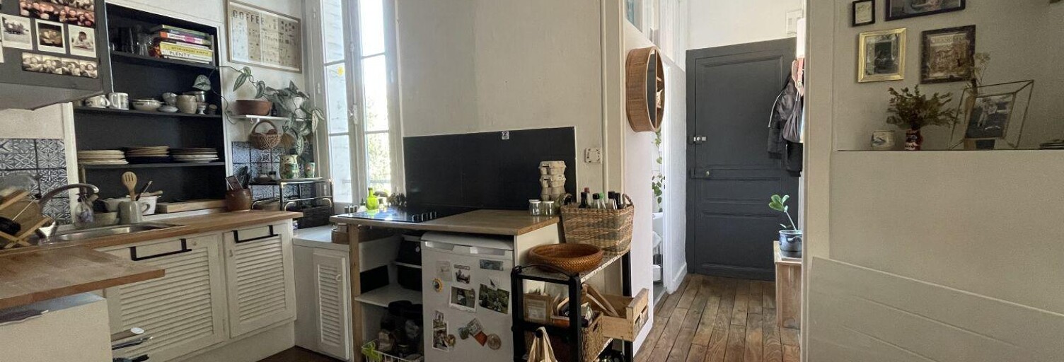 Appartement 2 Pièces 45 m² à vendre à Rennes (35000)