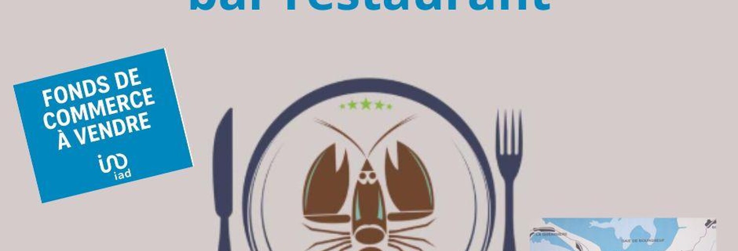 Commerce  162 m² à vendre à Bouin (85230)