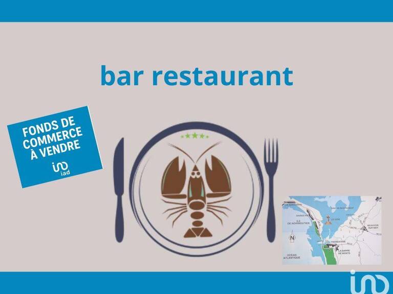 Vente Bar-brasserie 162 m&sup2; — photo 1