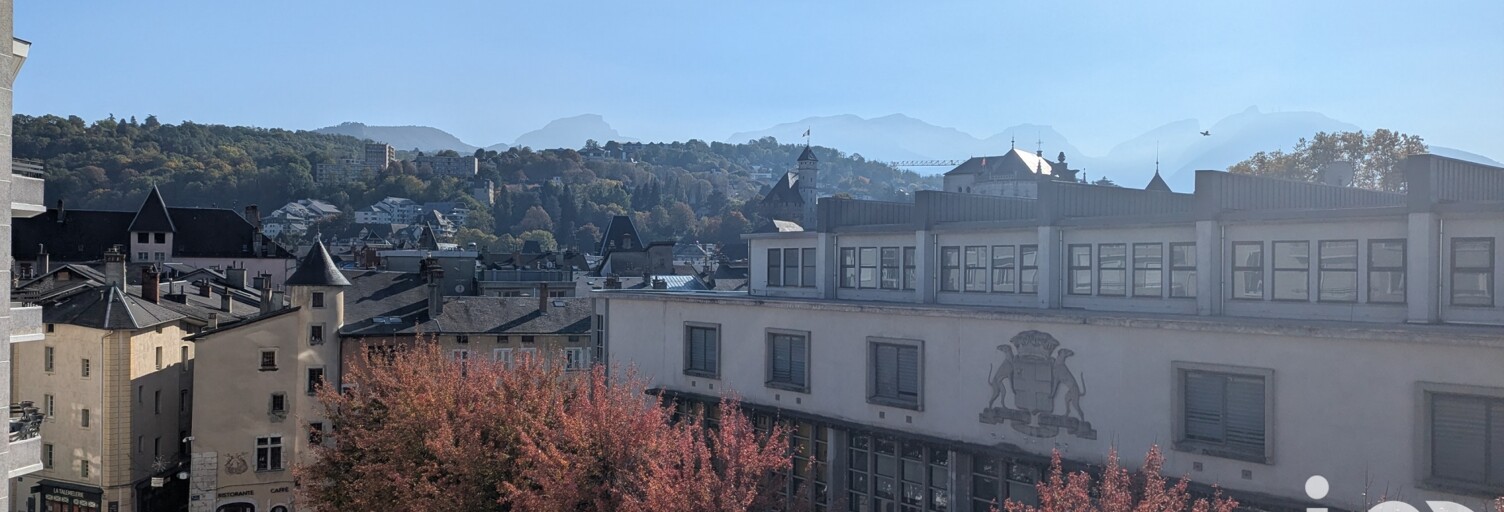 Appartement 4 Pièces 68 m² à vendre à Chambéry (73000)