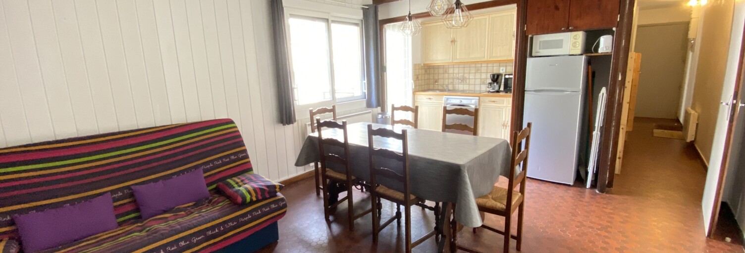 Appartement 2 Pièces 39 m² à vendre à Saint-Lary-Soulan (65170)