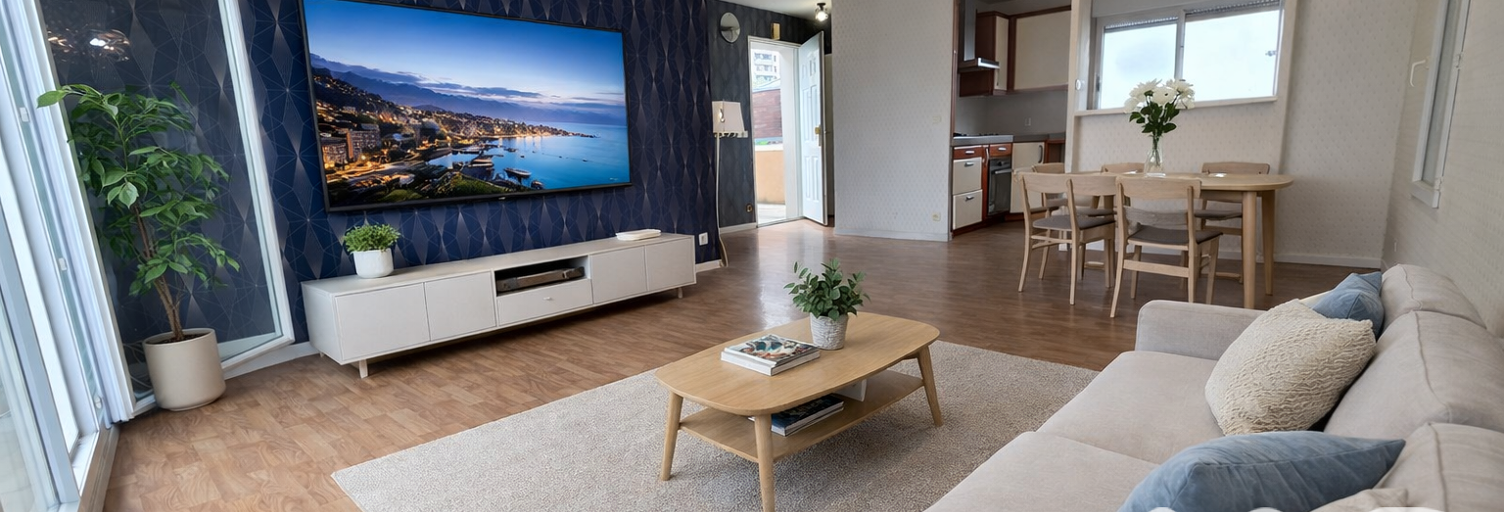 Appartement 3 Pièces 64 m² à vendre à Stains (93240)