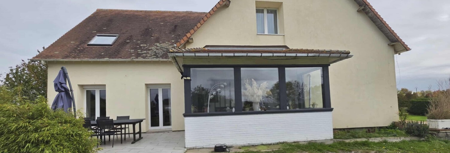 Maison 6 Pièces 183 m² à vendre à Courvaudon (14260)