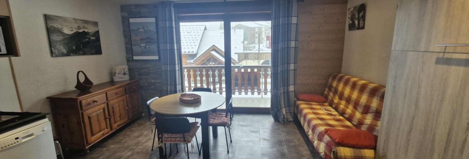 Appartement 2 Pièces 30 m² à vendre à Fontcouverte-la-Toussuire (73300)