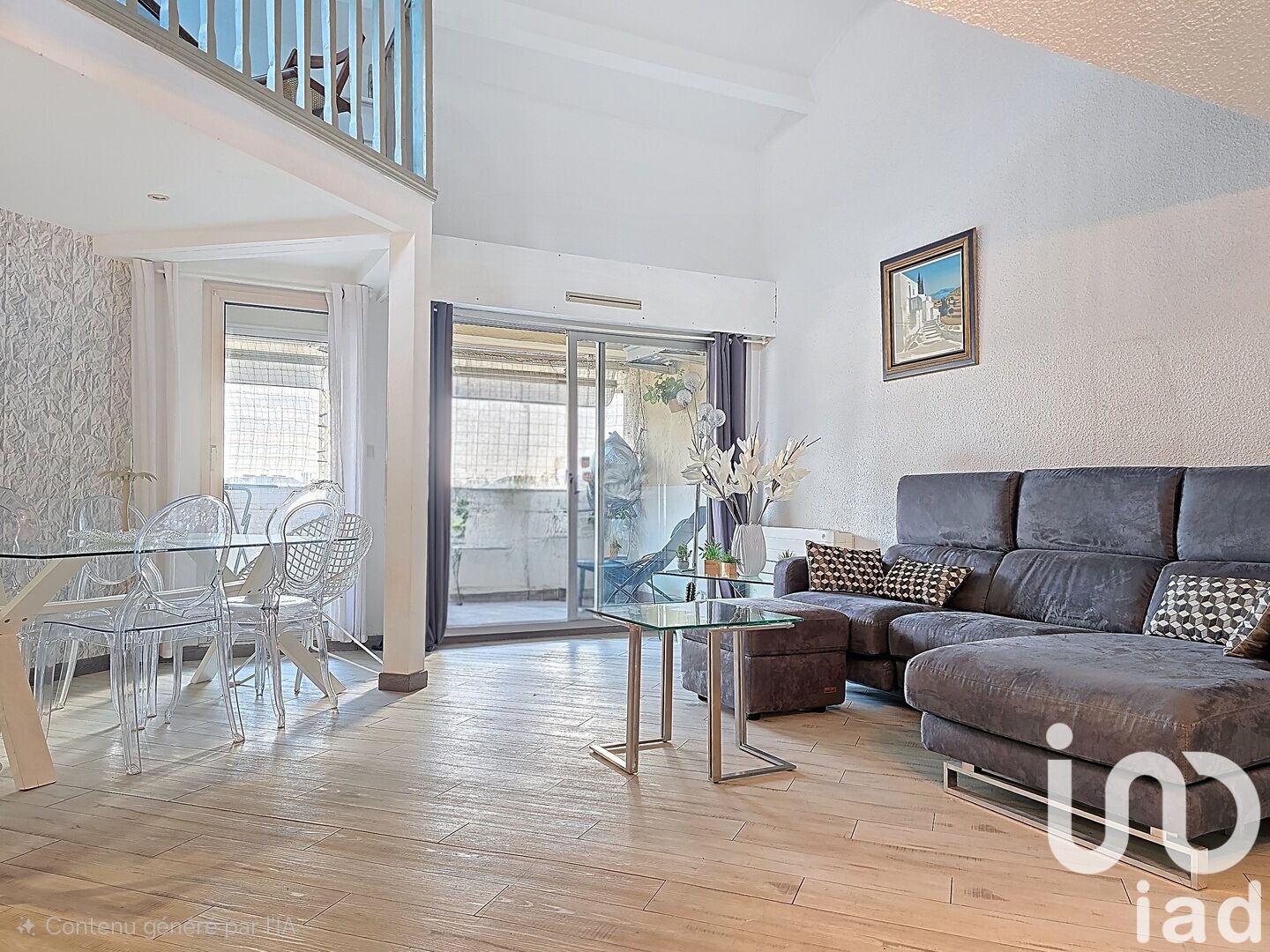 Ste-Maxime - 87m² - 4p. - 3ch.