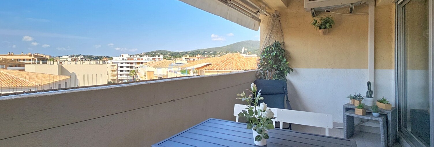 Appartement 4 Pièces 87 m² à vendre à Sainte-Maxime (83120)