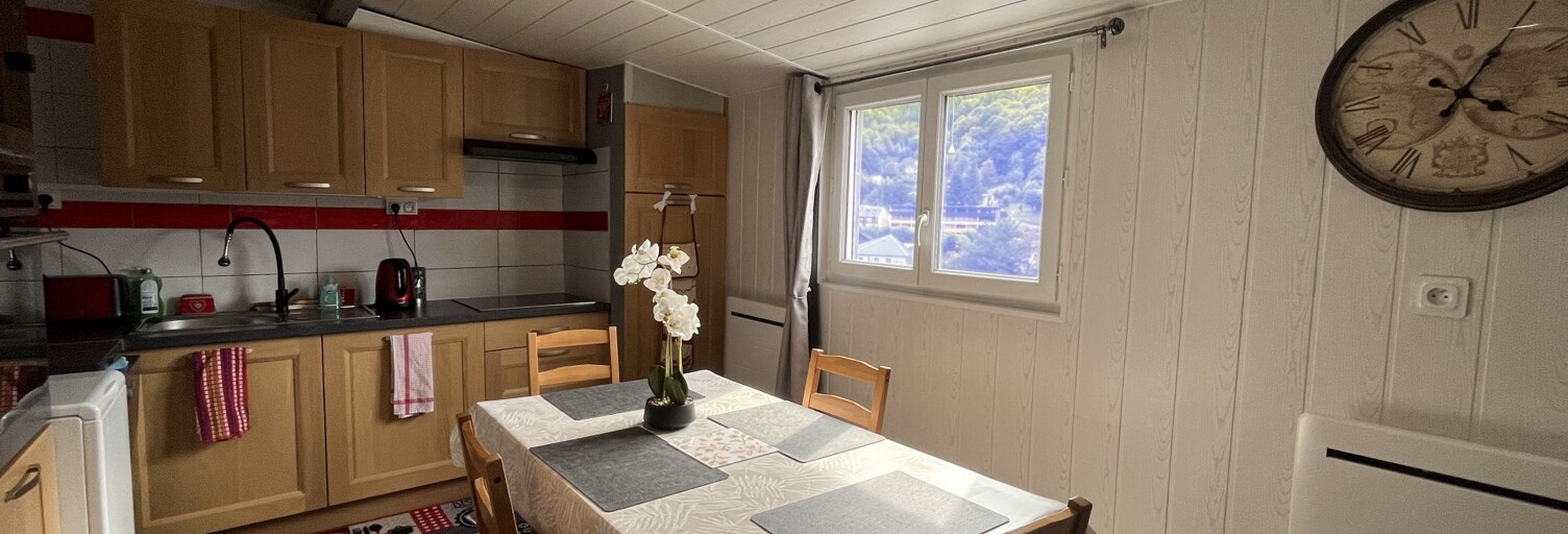 Appartement 2 Pièces 44 m² à vendre à Mont-Dore (63240)