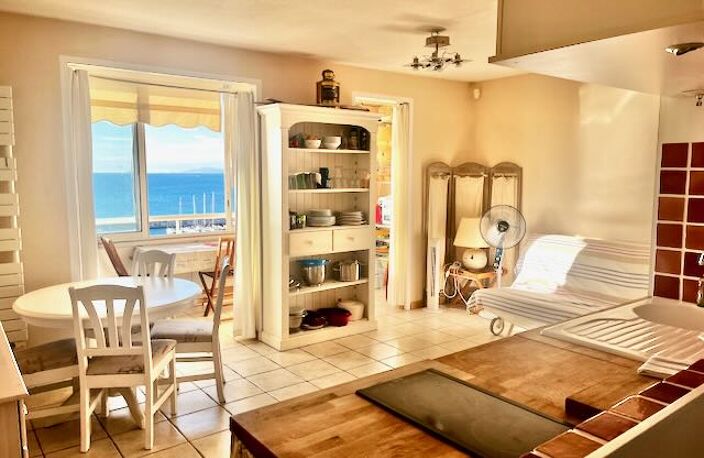 LA COUDOULIERE Appartement T2 VUE MER — photo 3