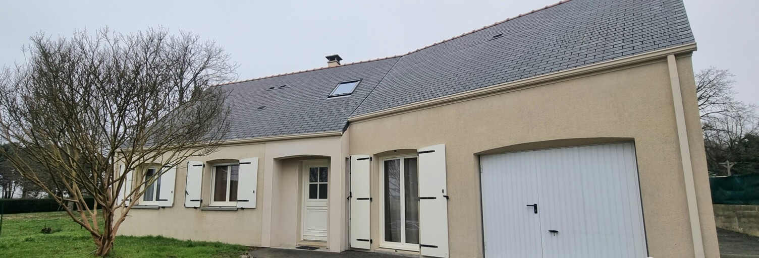 Maison 9 Pièces 147 m² à vendre à La Chapelle-Saint-Laud (49140)