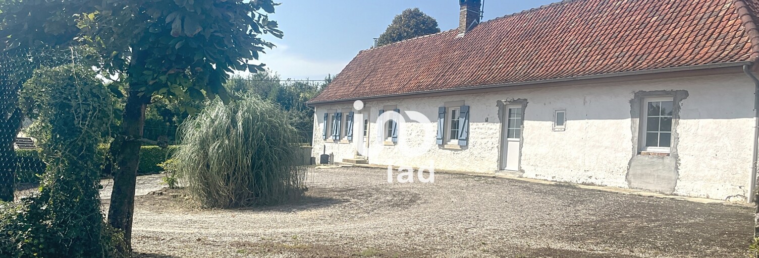 Maison 5 Pièces 107 m² à vendre à Crémarest (62240)