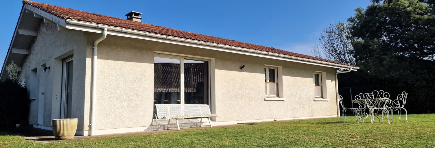 Maison 4 Pièces 85 m² à vendre à Saint-Pierre-du-Mont (40280)