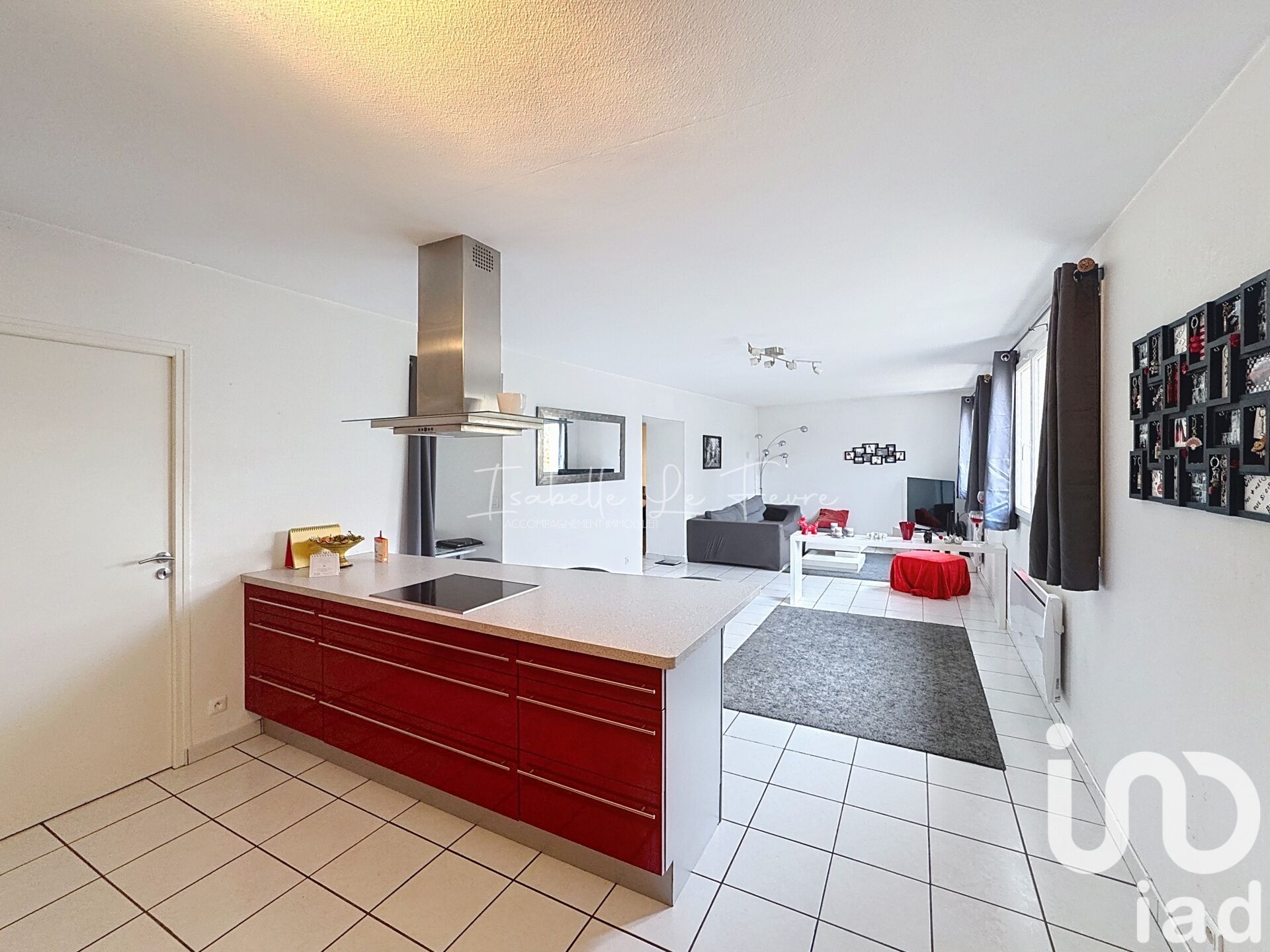 Le Coudray-Montceaux - 149m² - 6p. - 3ch.