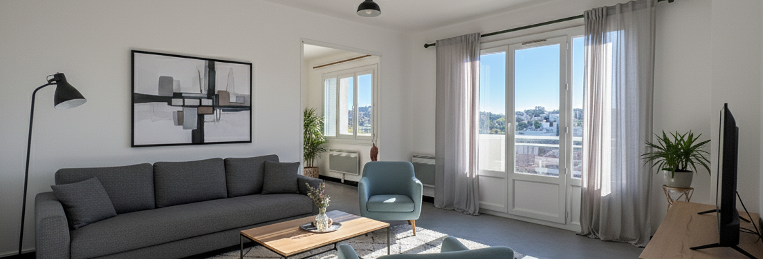 Appartement 4 Pièces 68 m² à vendre à Toulon (83000)