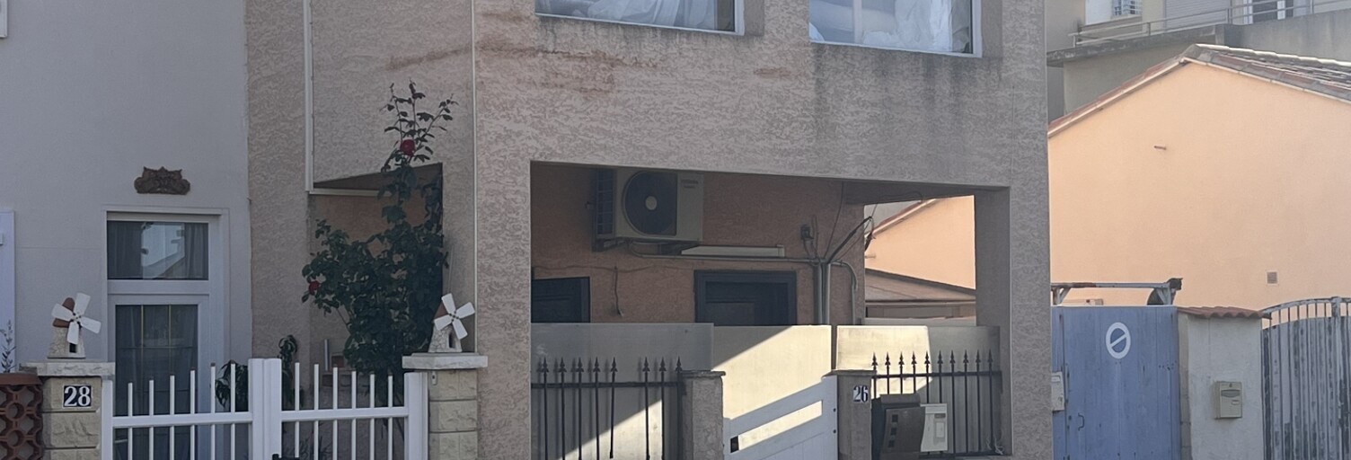 Maison 4 Pièces 91 m² à vendre à Palavas-les-Flots (34250)