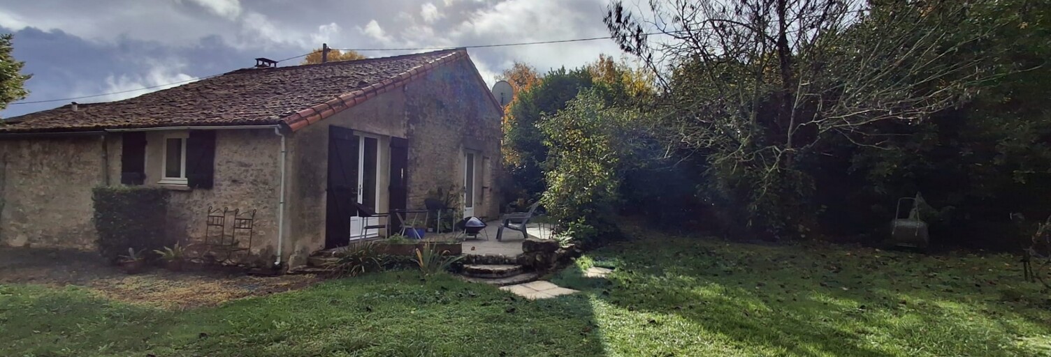 Maison 3 Pièces 90 m² à vendre à Val-d'Auge (16170)