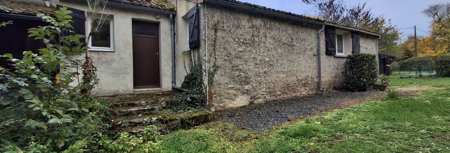 Maison 3 Pièces 90 m² à vendre à Val-d'Auge (16170)