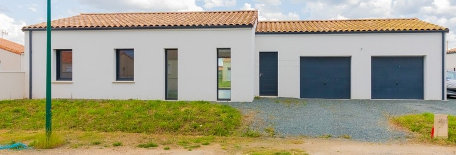 Maison 4 Pièces 80 m² à vendre à Mouzeuil-Saint-Martin (85370)