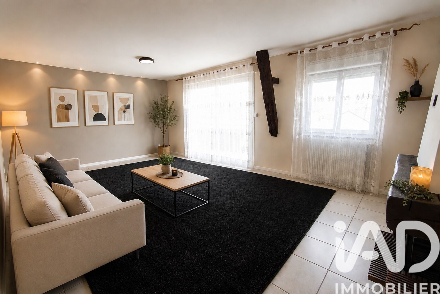 Agence immobilière de I@D FRANCE