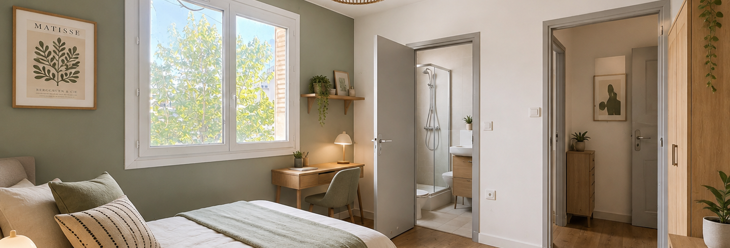 Appartement 4 Pièces 88 m² à vendre à Grenoble (38100)