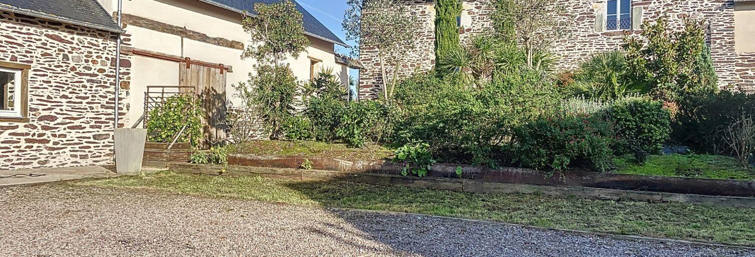 Maison 11 Pièces 403 m² à vendre à Bréal-sous-Montfort (35310)