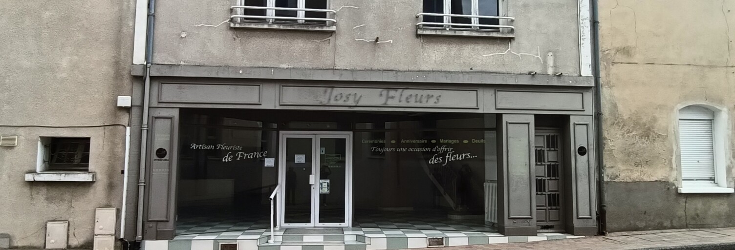 Immeuble  180 m² à vendre à Doué-en-Anjou (49700)