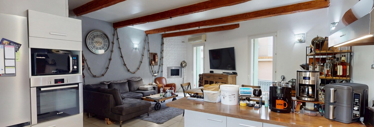 Maison 3 Pièces 80 m² à vendre à Boujan-sur-Libron (34760)