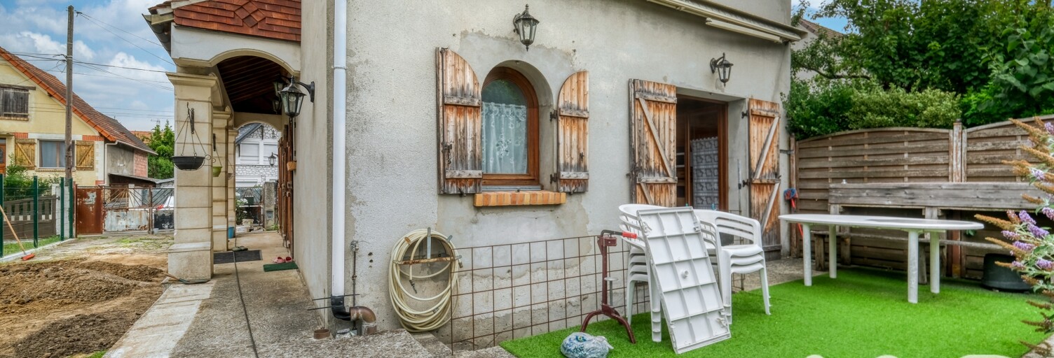Maison 4 Pièces 118 m² à vendre à Villepinte (93420)