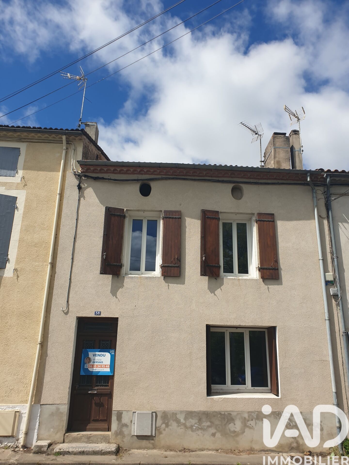 Maison à vendre, 4 pièces, 139 m², Aiguillon