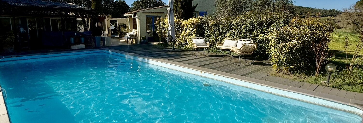 Maison 4 Pièces 136 m² à vendre à Le Cannet-des-Maures (83340)