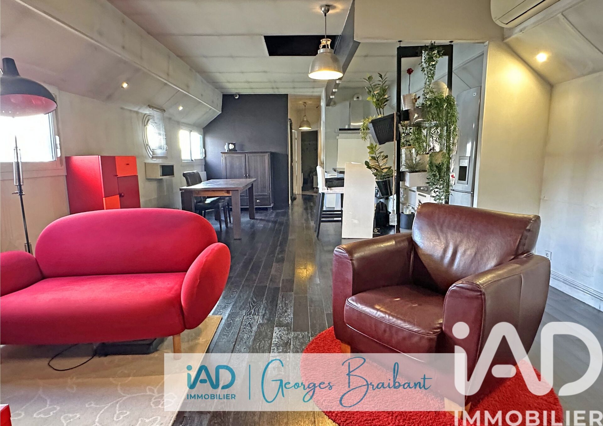 Agence immobilière de I@D FRANCE