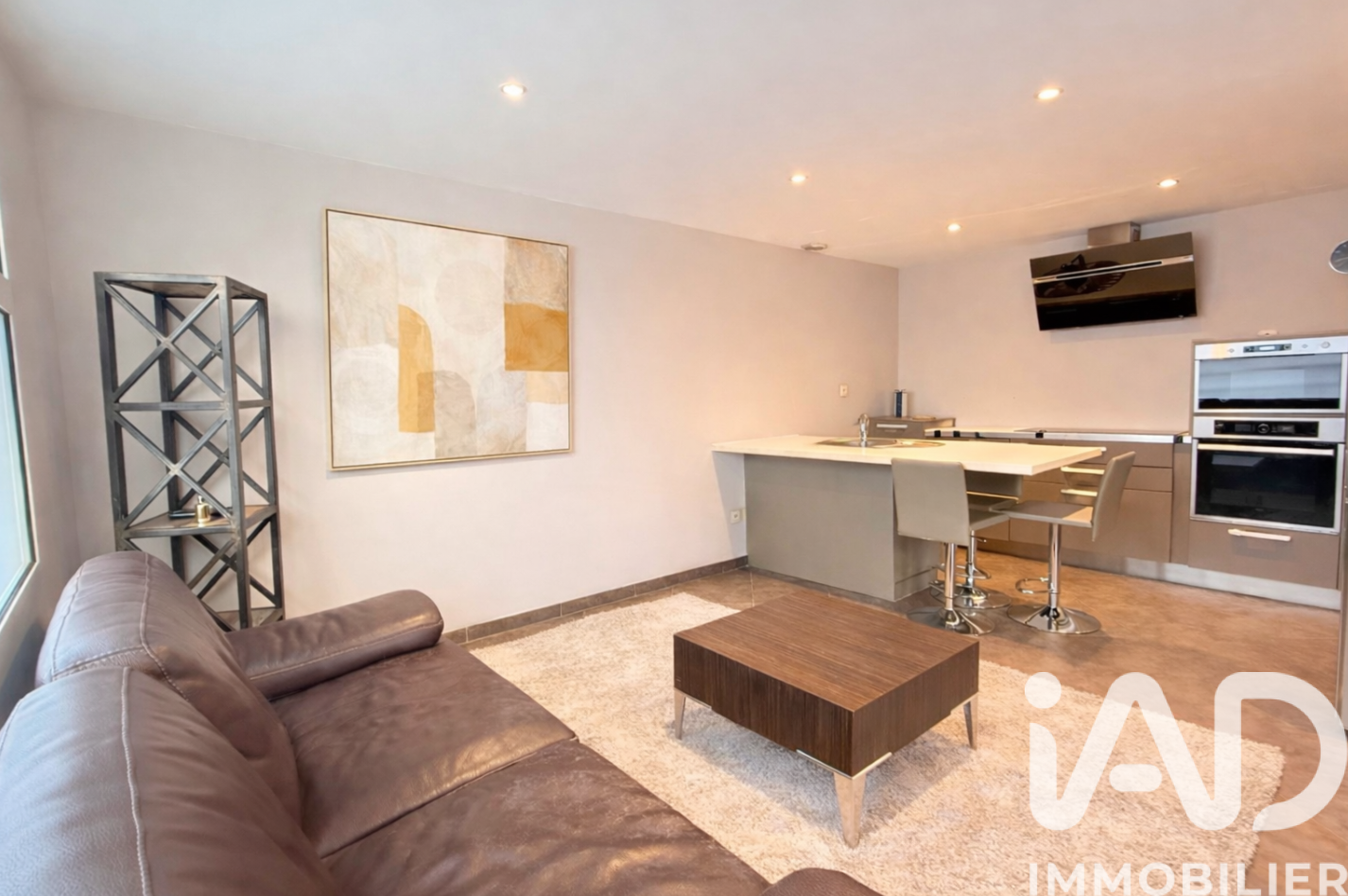 Lyon 2e - 60m² - 2p. - 1ch.