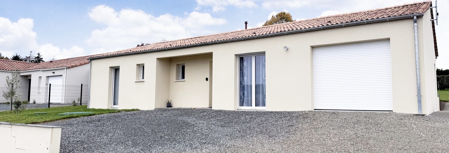 Maison 4 Pièces 93 m² à louer à Cheffois (85390)