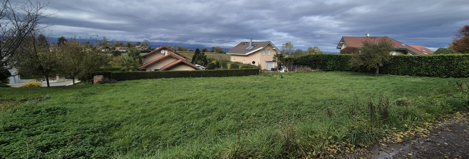 Terrain  966 m² à vendre à Allinges (74200)