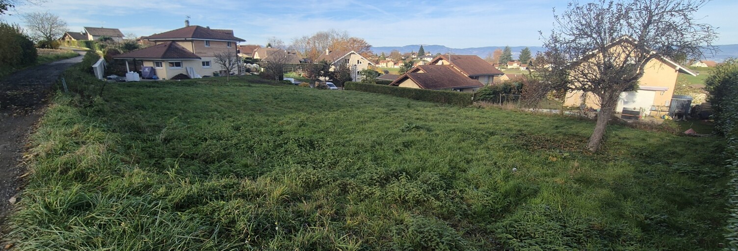 Terrain  966 m² à vendre à Allinges (74200)
