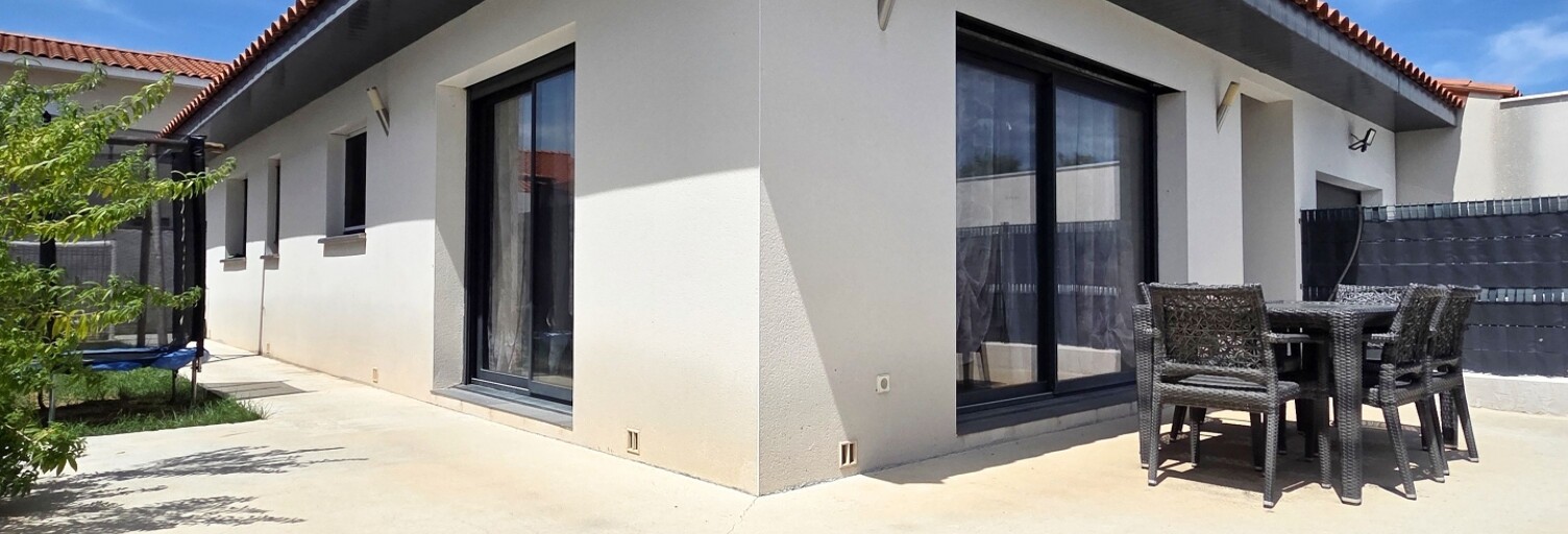 Maison 4 Pièces 90 m² à vendre à Canohès (66680)