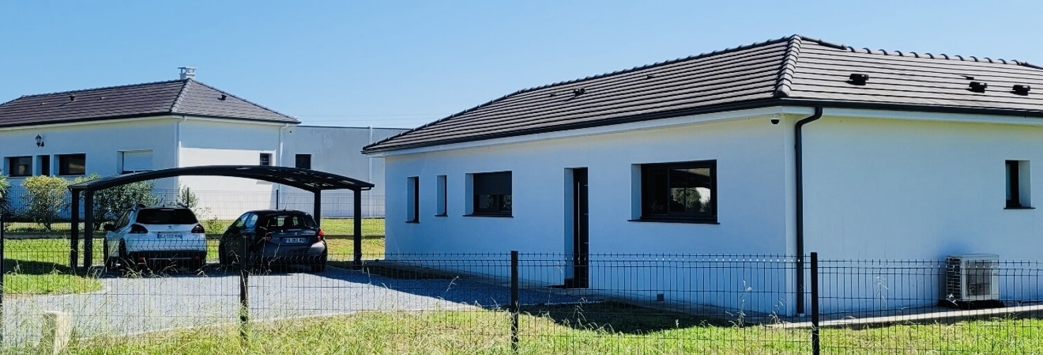 Maison 4 Pièces 126 m² à vendre à Serres-Sainte-Marie (64170)