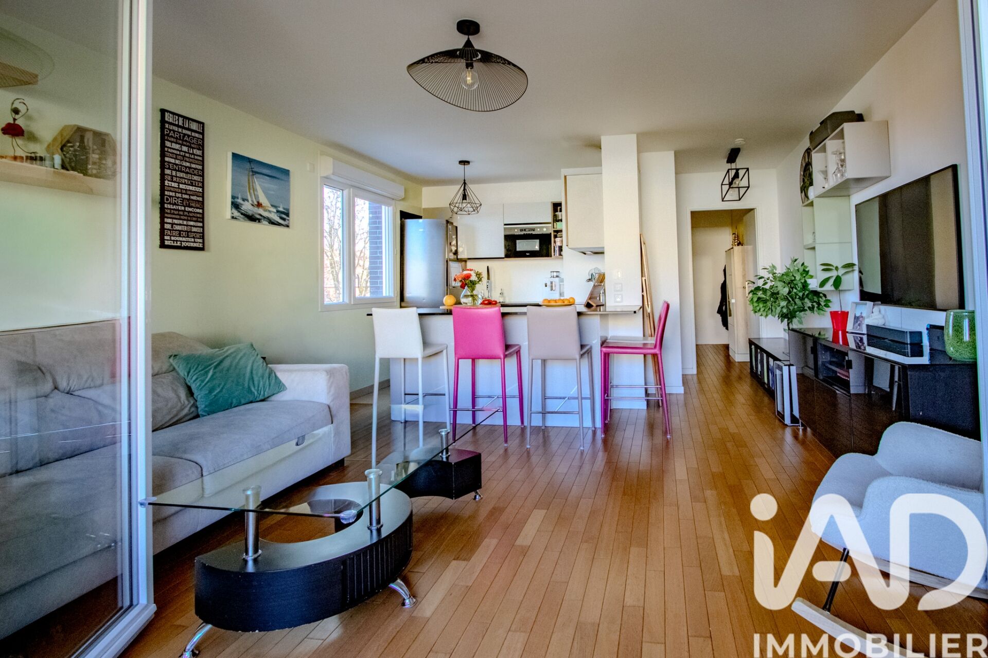 Vente Appartement 3 pièces - Photo 3