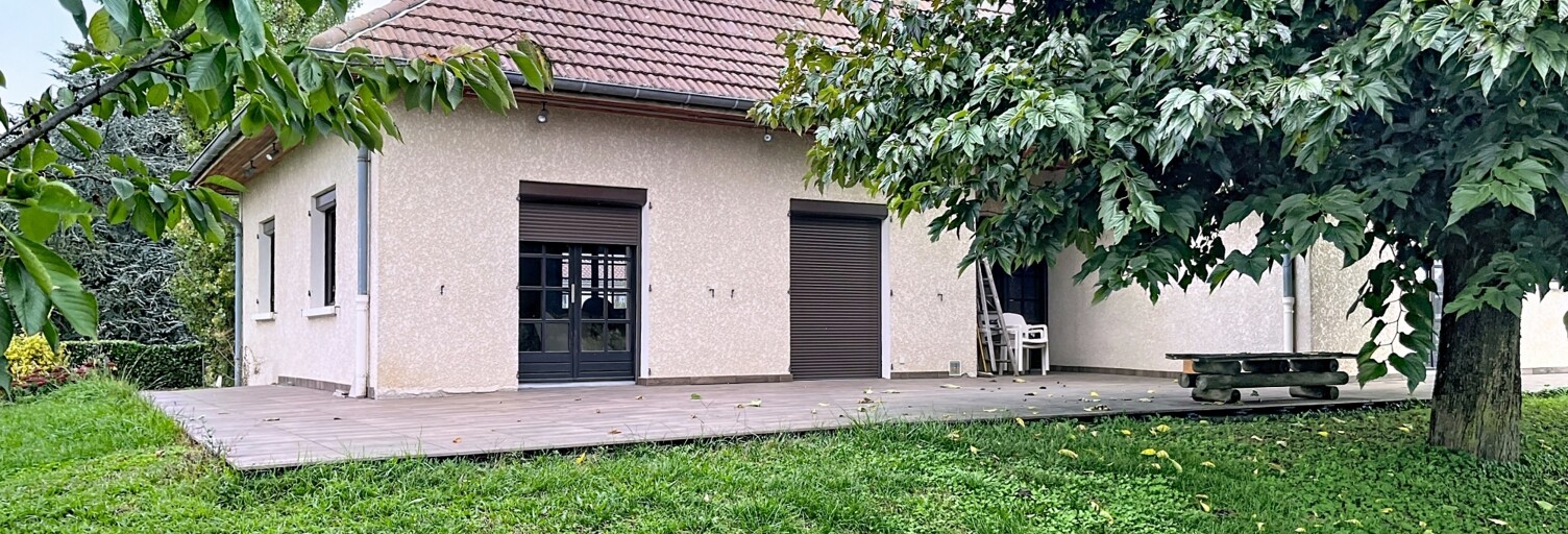 Maison 6 Pièces 225 m² à vendre à Genas (69740)