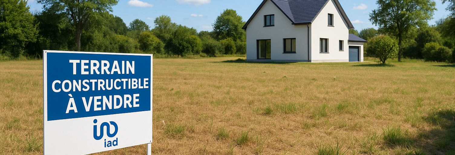 Terrain  1341 m² à vendre à Villeneuve-sur-Bellot (77510)