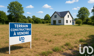 Terrain  1341 m² à vendre à Villeneuve-sur-Bellot (77510)