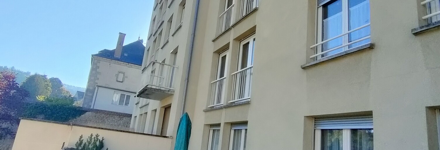 Appartement 5 Pièces 56 m² à vendre à Aubusson (23200)