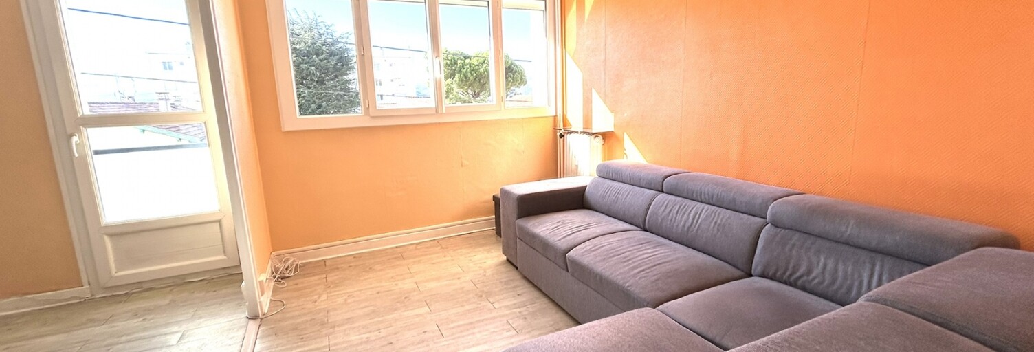 Appartement 4 Pièces 70 m² à vendre à Valence (26000)