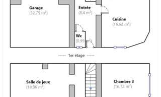 Maison 6 Pièces 123 m² à vendre à Faulx (54760)