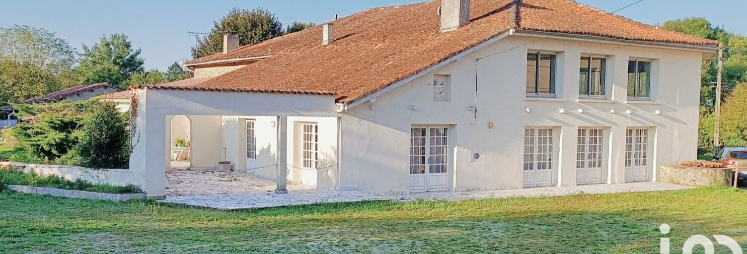 Maison 10 Pièces 560 m² à vendre à Chassenon (16150)