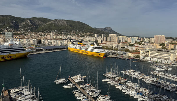 Appartement 3 pièces  à vendre Toulon 83000