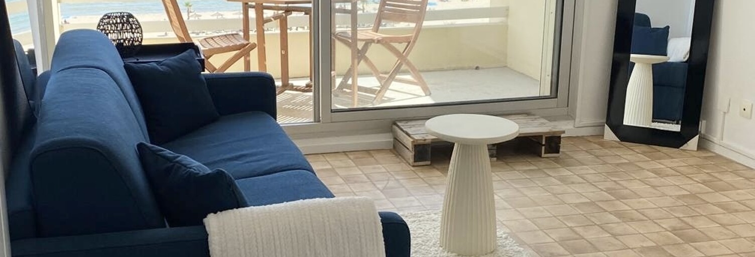 Appartement 2 Pièces 33 m² à vendre à Canet-en-Roussillon (66140)