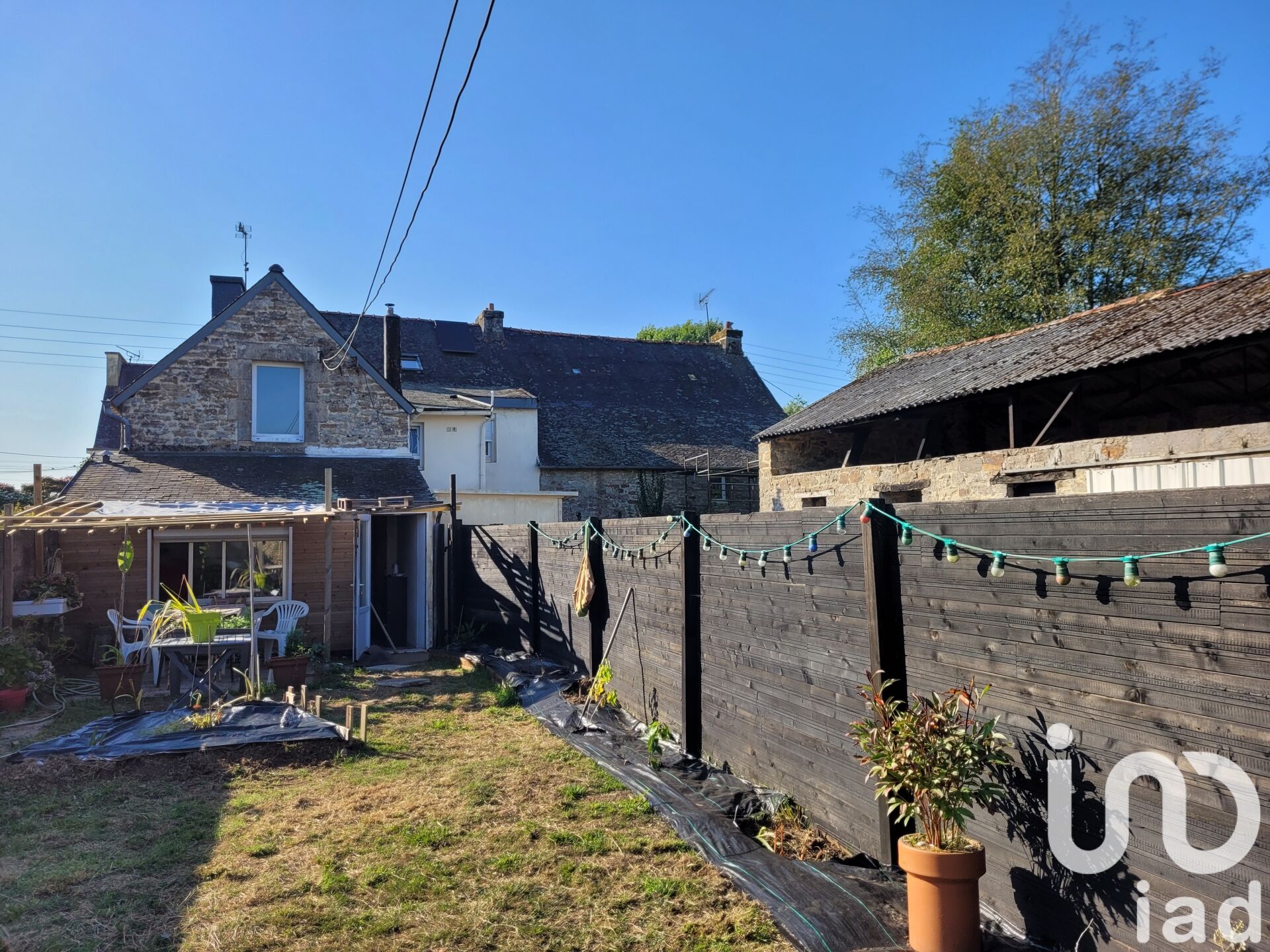 Roudouallec - 114m² - 6p. - 2ch.