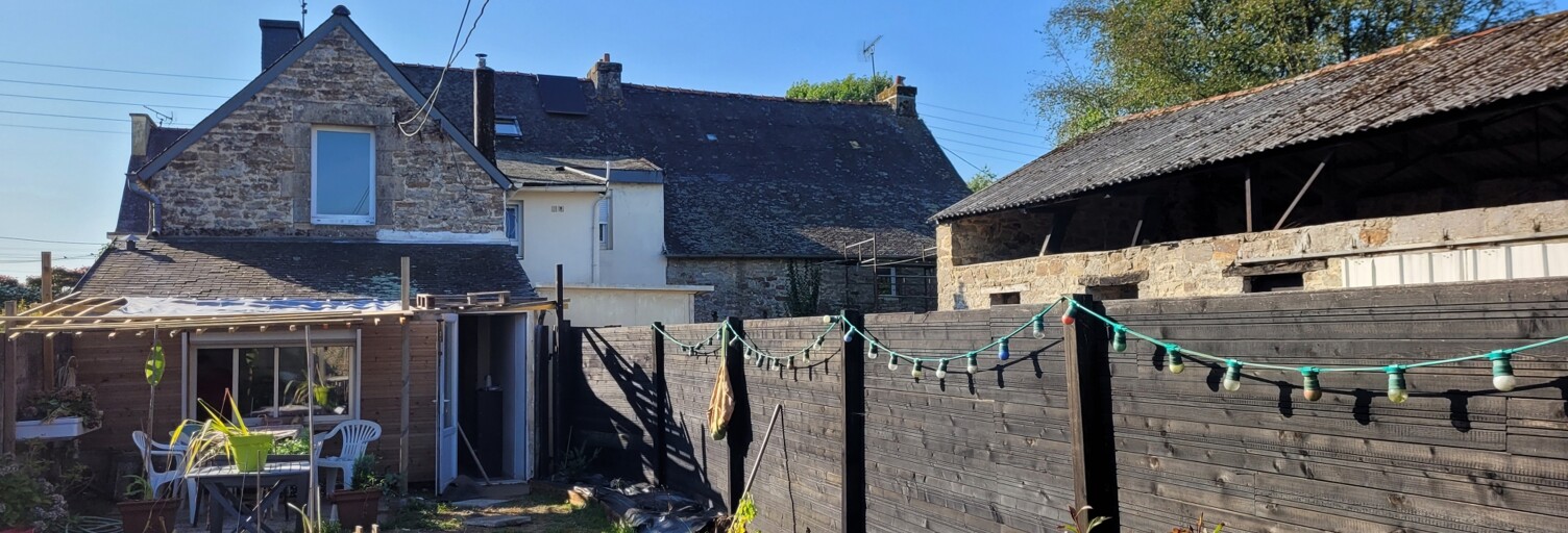 Maison 6 Pièces 114 m² à vendre à Roudouallec (56110)