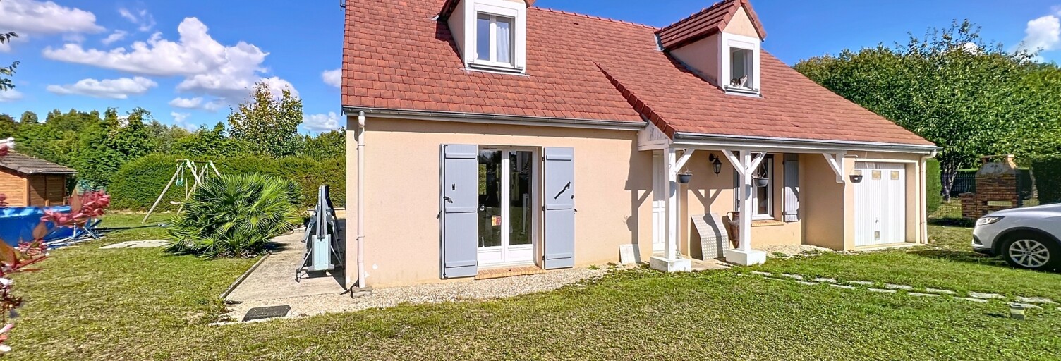 Maison 5 Pièces 130 m² à vendre à Rozay-en-Brie (77540)